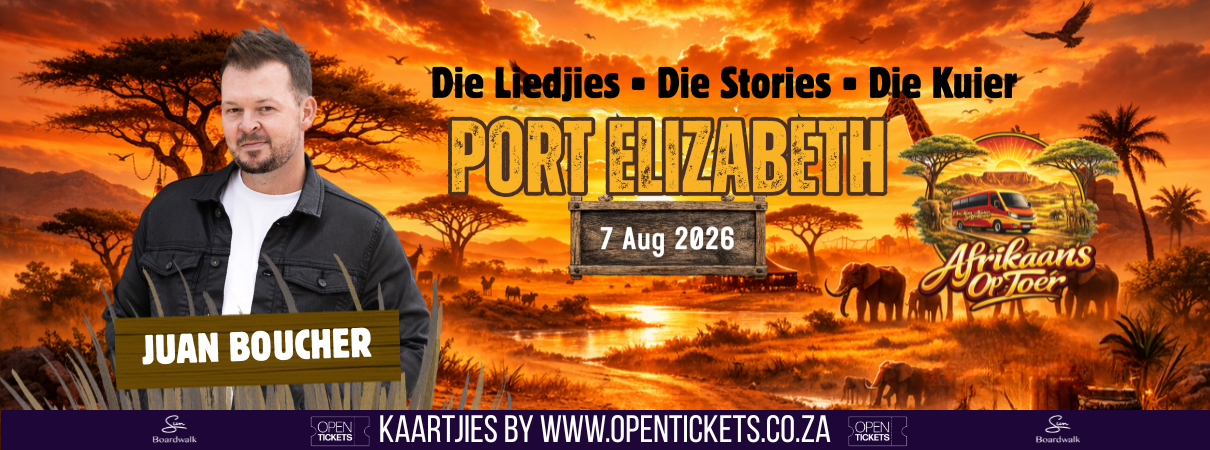 Afrikaans op toer Port Elizabeth